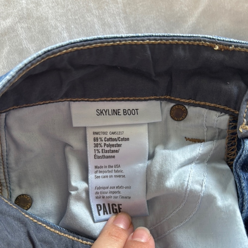 PAIGE Skyline Bootcut (Cropped) - Picture 5 of 6